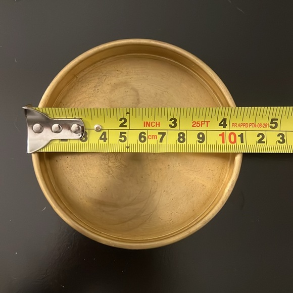 Round Gold Jewelry Tray - Picture 8 of 9